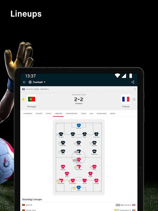 flashscore plus mod apk
