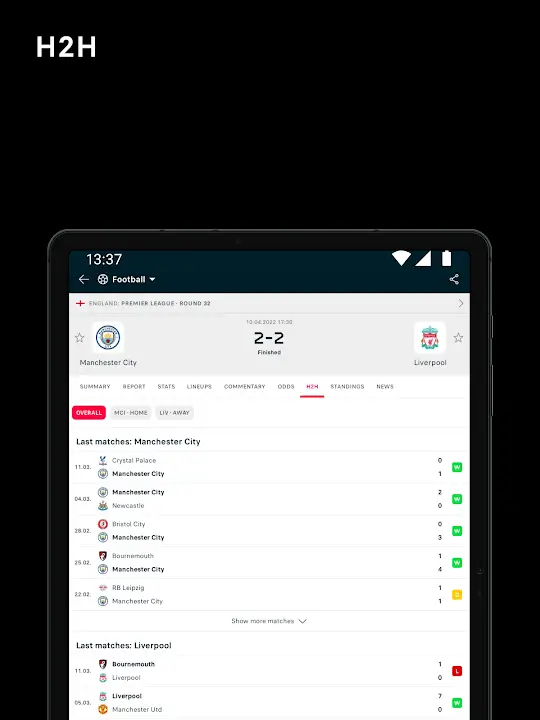 flashscore apk
