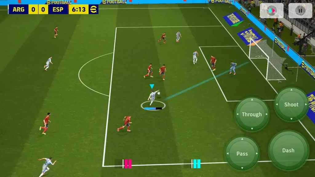 efootball play mod apk