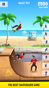 flip skater mod apk 
