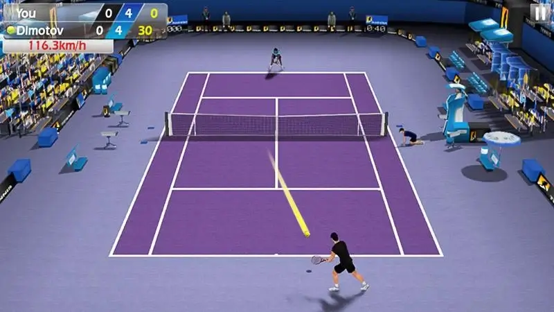3d tennis mod apk for pc 
