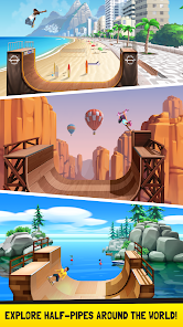 flip skater mod apk for pc 
