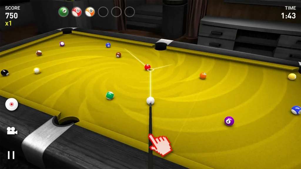 3d pool ball mod apk
