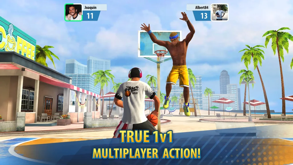 basket ball stars mod apk for pc