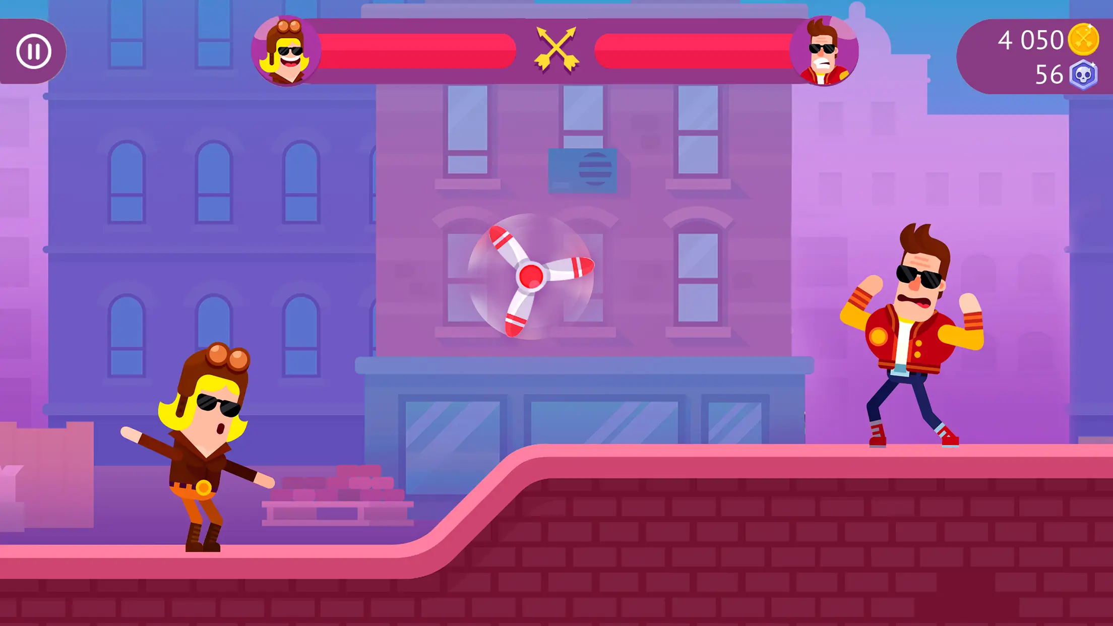 bowmasters mod apk for pc 
