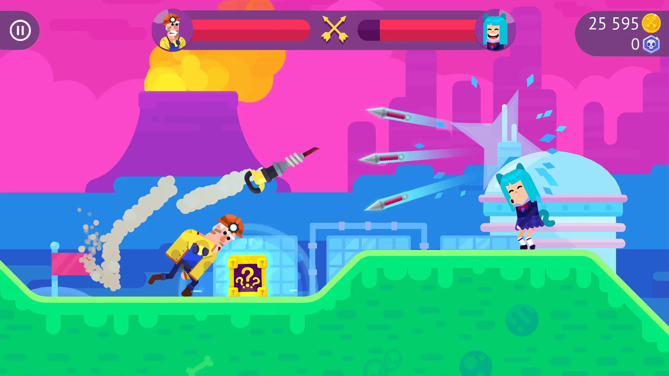 bowmasters apk for android 
