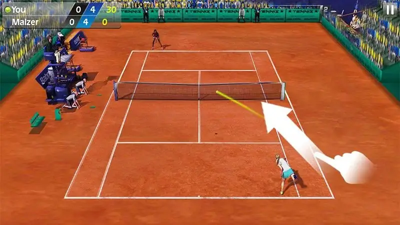 3d tennis 
