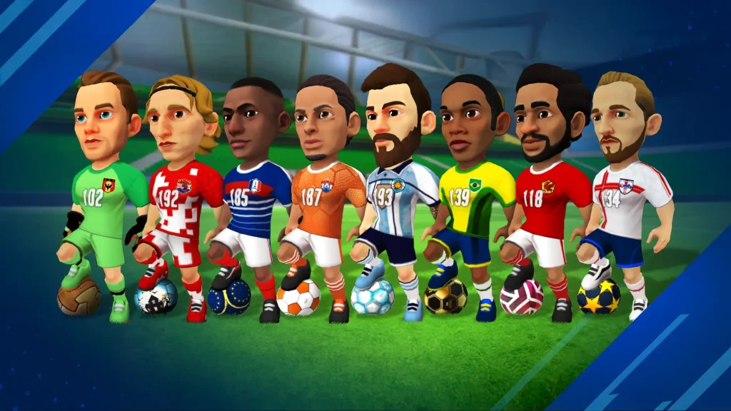 mini soccer star mod apk 