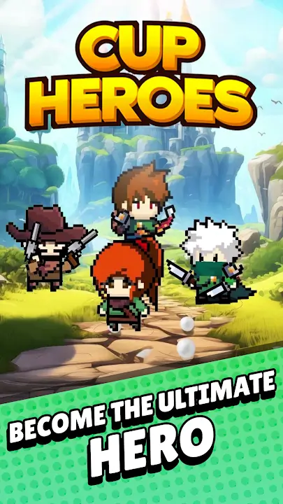 cup heroes mod apk 

